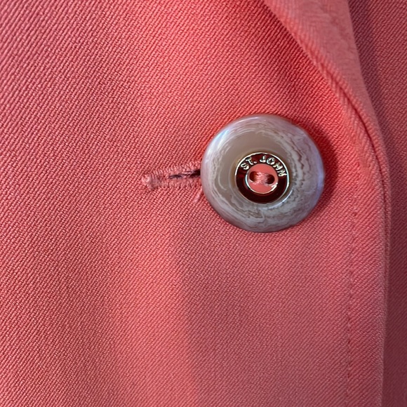 ST JOHN SPORT MARIE GRAY Blazer - Picture 5 of 11